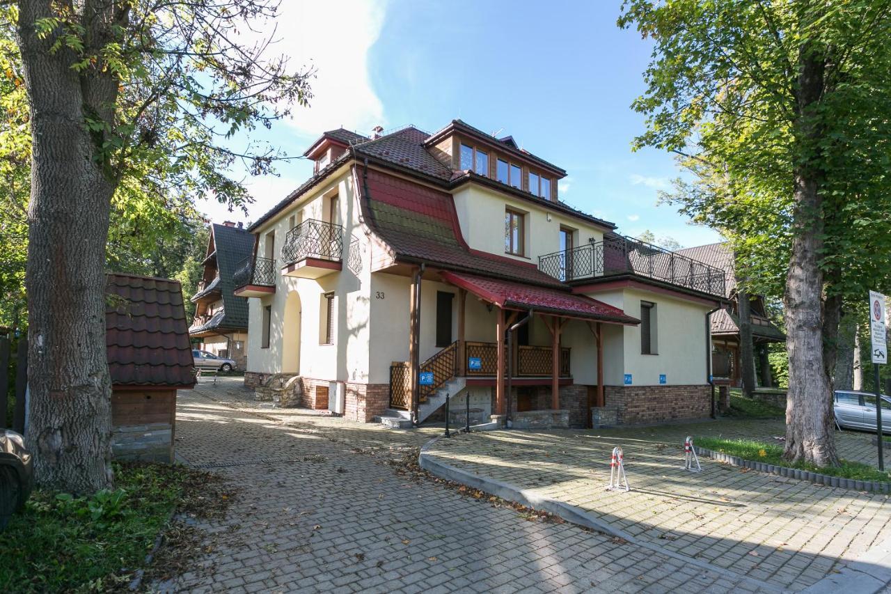 Vip Apartamenty Tetmajera Centrum Zakopane Exterior photo